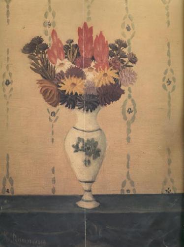 Henri Rousseau Bouquet of Flowers oil painting picture